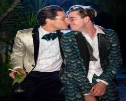 He does not feel shy about being a gay and also married with his fellow actor Jeffery Self in 2018 He does not feel shy about being a gay and also married with his fellow actor Jeffery Self in 2018.